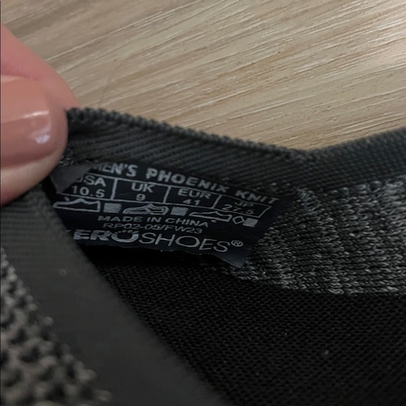 Xero shoes gray knit Phoenix size 10.5 women’s - Picture 6 of 7